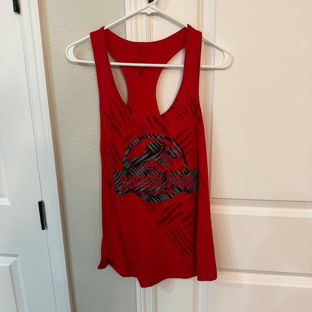 Jurassic Park Tank Top